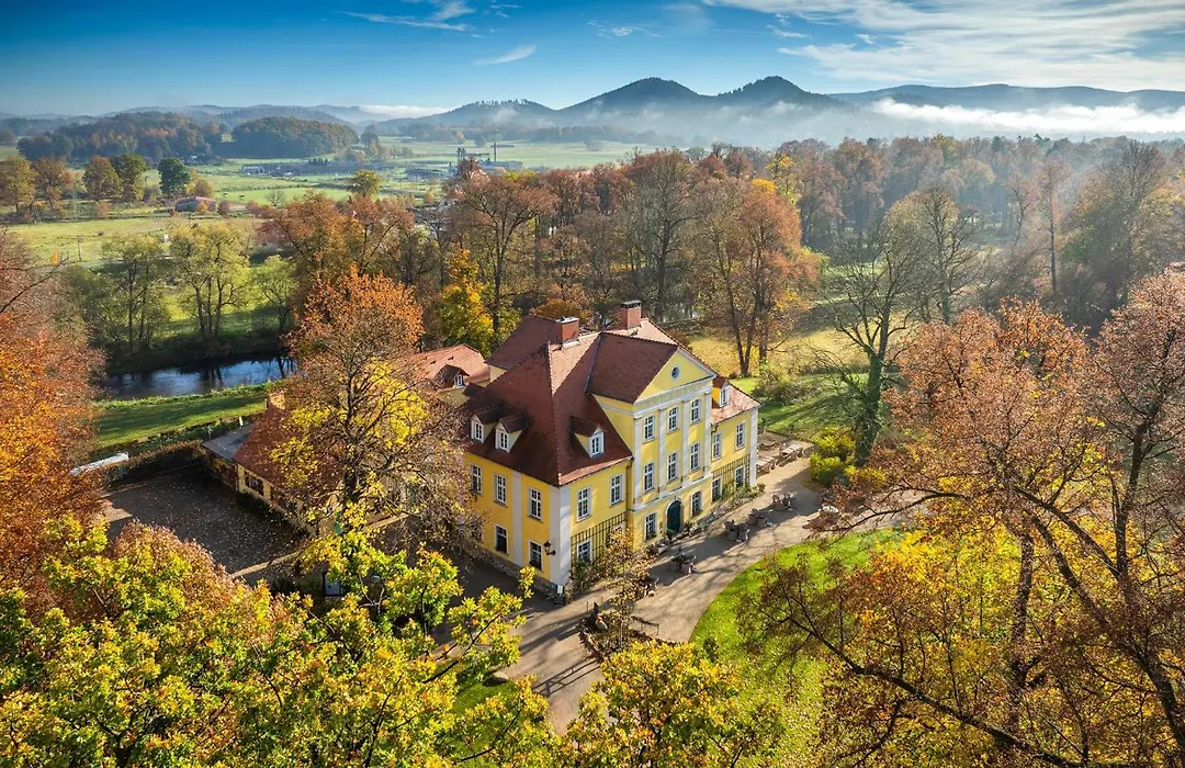 Pałac Łomnica Karkonosze - Schloss Lomnitz Riesengebirge-1