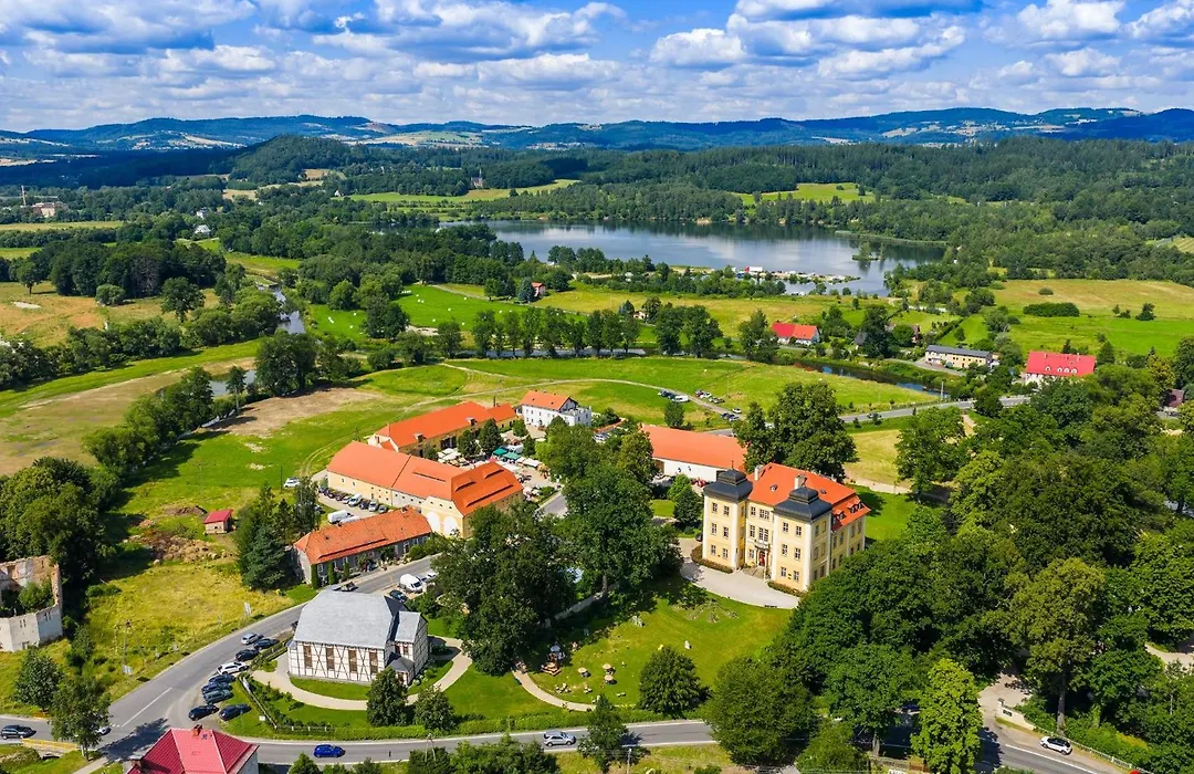 Palac Lomnica Karkonosze - Schloss Lomnitz Riesengebirge-1