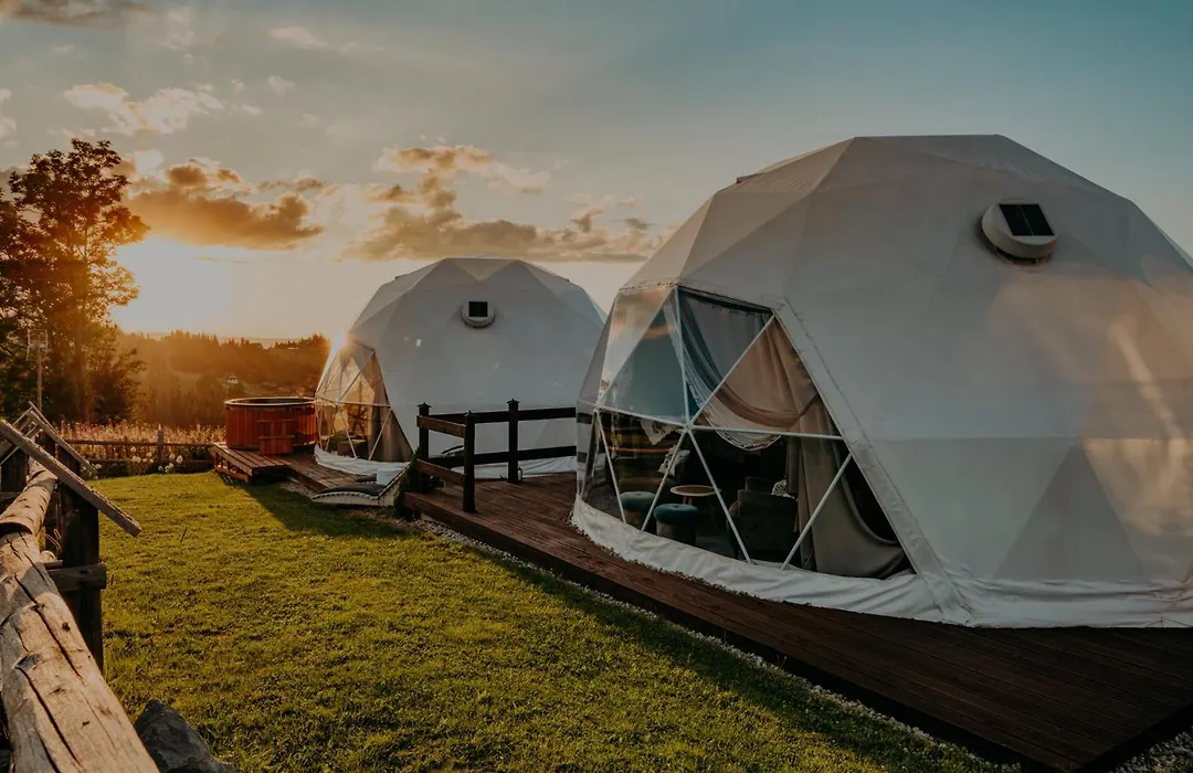 Glamping Pasieka Namiot Glamp Bukowina Tatrzańska - domki w górach-1