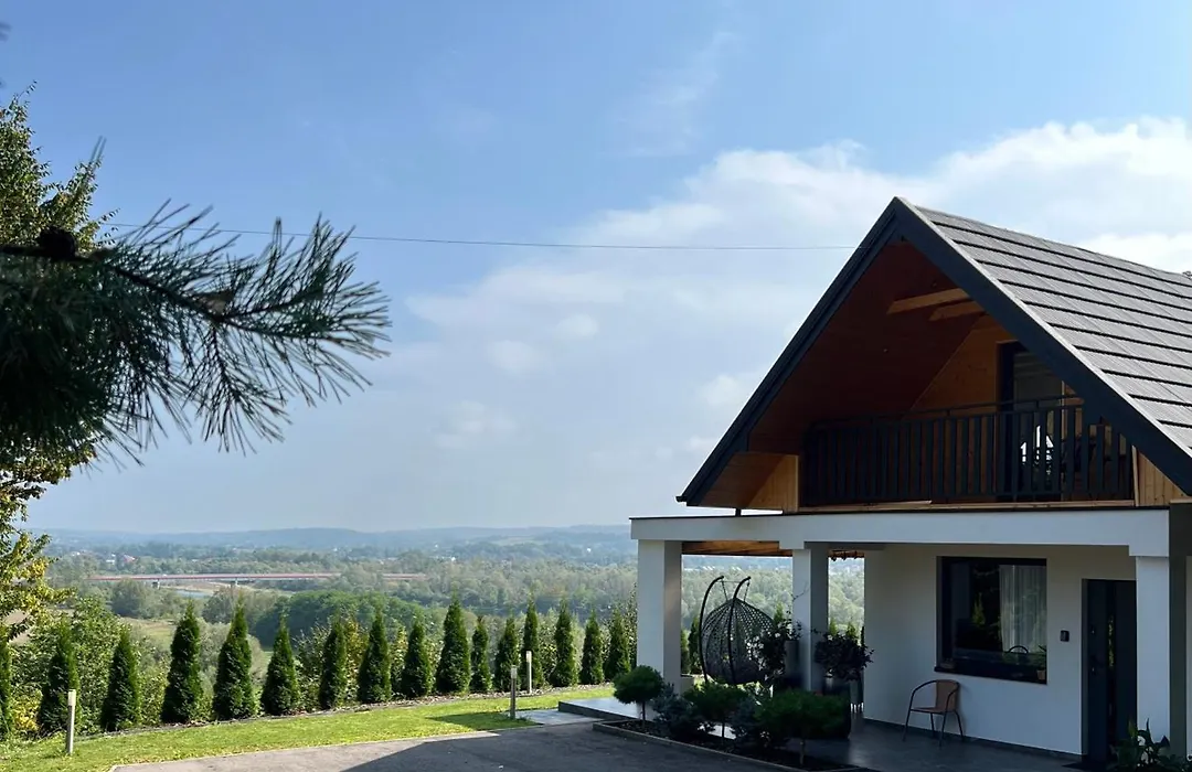 Domek nad Doliną Dunajca-1