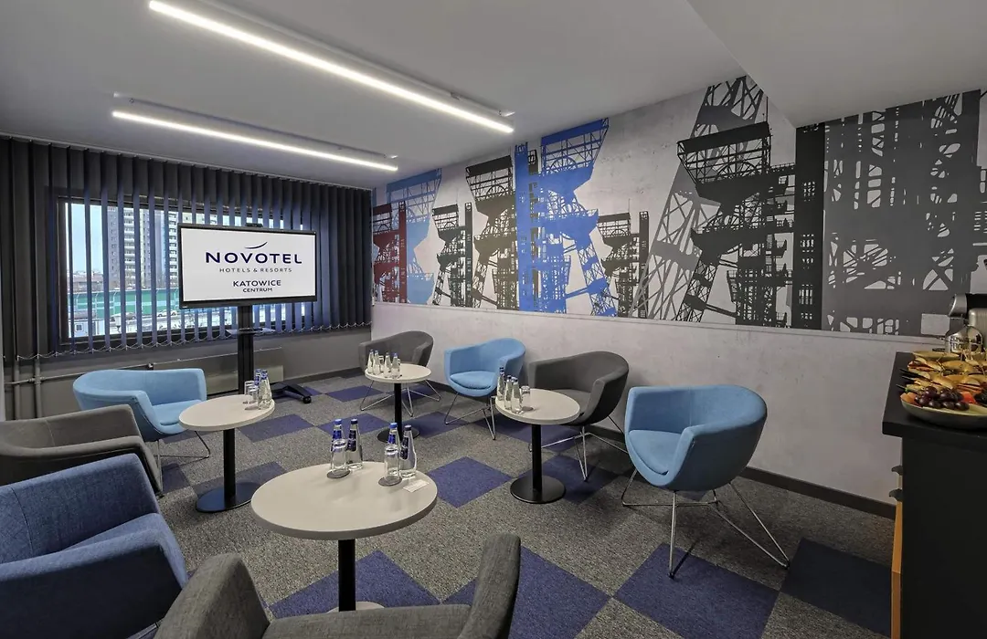Novotel Katowice Centrum-1