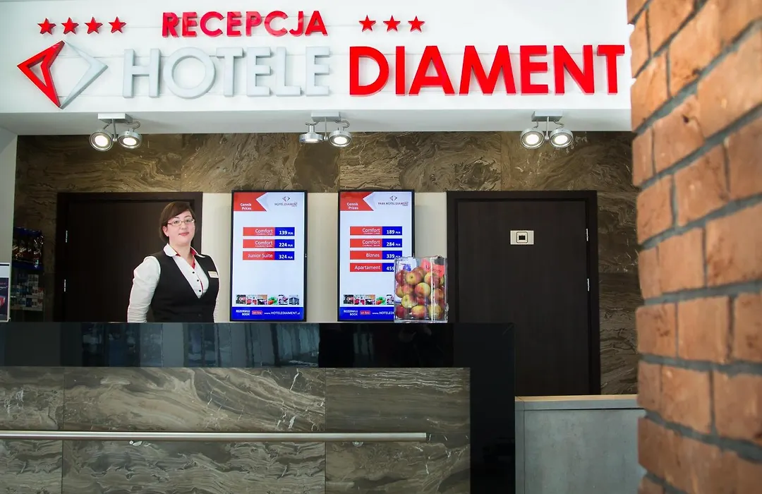 Hotel Diament Zabrze - Gliwice-1