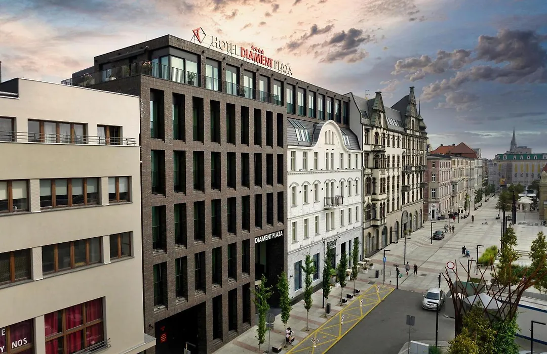Hotel Diament Plaza Katowice-1