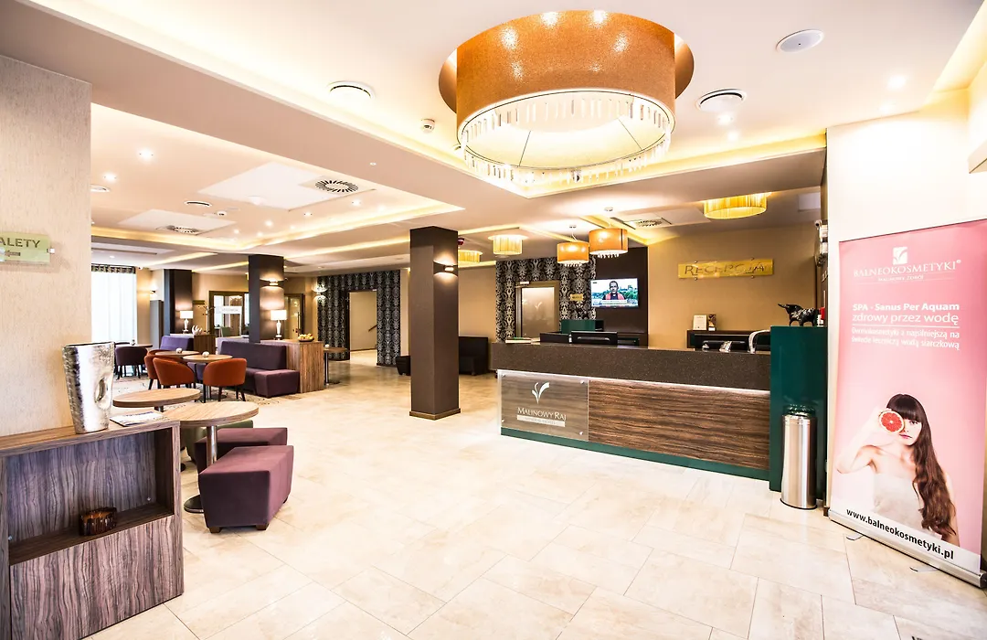 Mineral Hotel Malinowy Raj-1