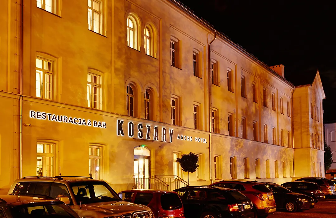 Koszary Arche Hotel-1