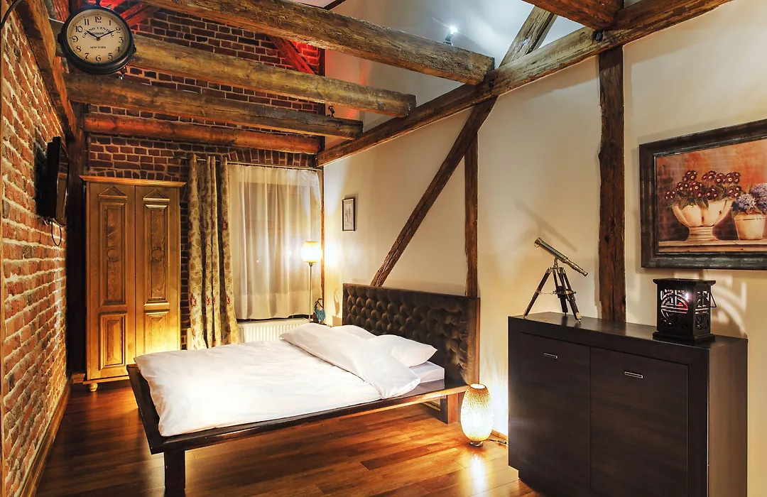 Apartamenty Chleb i Wino Toruń-1