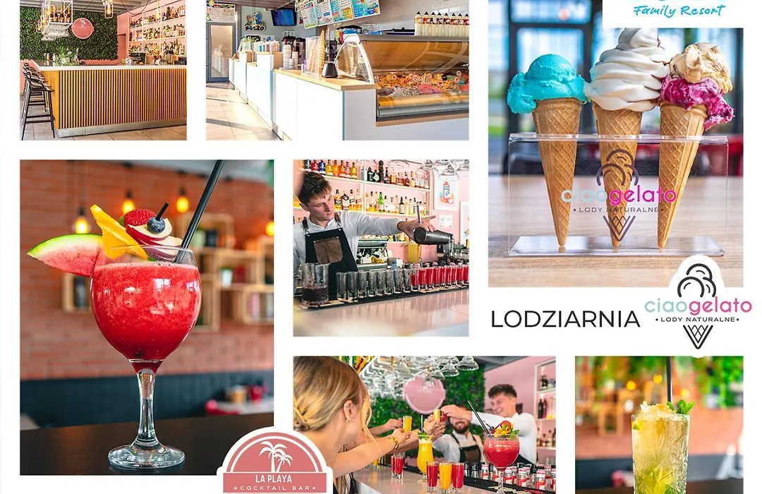 SOLEO Family Resort - domki 3 min od Morza - 3 Baseny, 3 Jacuzzi, Sauna, ANIMACJE, Małpi Gaj, 3 Sale Zabaw, 4 Place Zabaw, 2 Restauracje-1