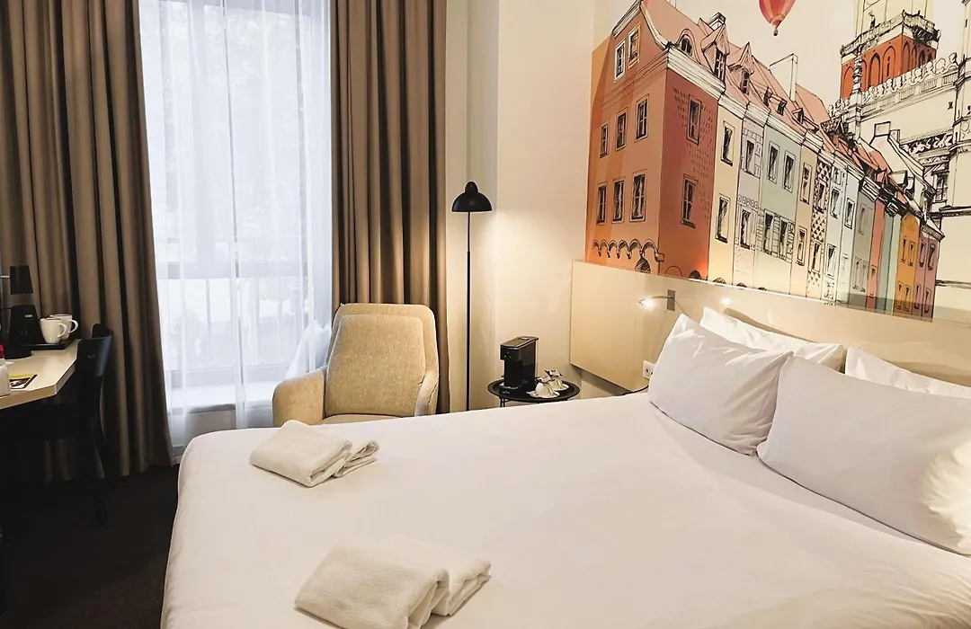 B&B Hotel Poznan Old Town-1