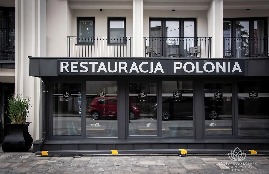 Hotel Polonia PARK Medical Center&Spa Restauracja Polonia&SKY Bar-1