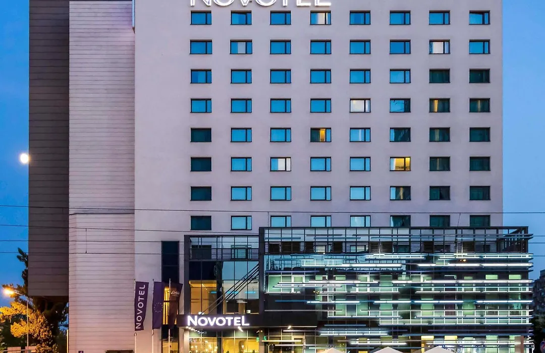 Novotel Lodz Centrum-1