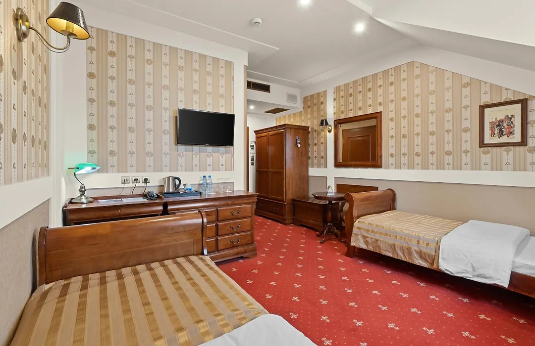 Hotel Diament Arsenal Palace Katowice - Chorzow-1