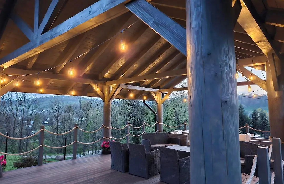 Góralski Przystanek Jacuzzi&sauna - dom dla 17 osób-1