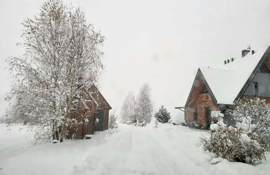 Białczańskie Bacówki - na odludziu, wśród pól i lasów, piękne widoki-1