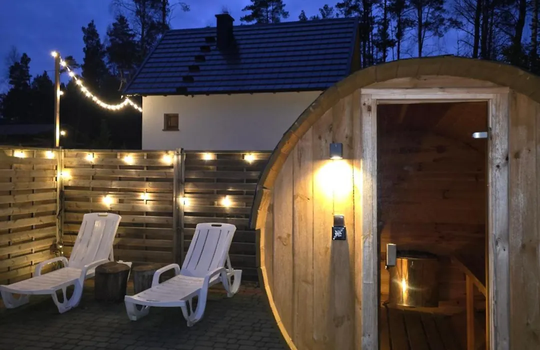 Domek Julia z banią ruską i sauną-1