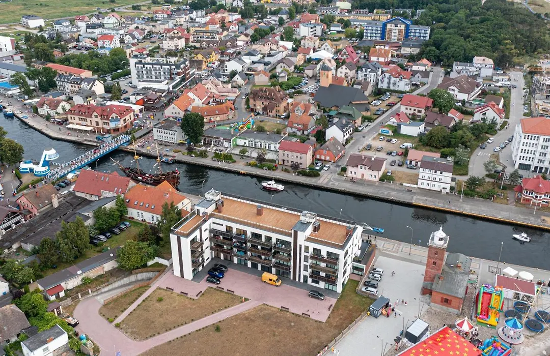 Apartamenty NAUTIC PARK Słowiańska 21a Darłówko DreamHouse nad morzem-1
