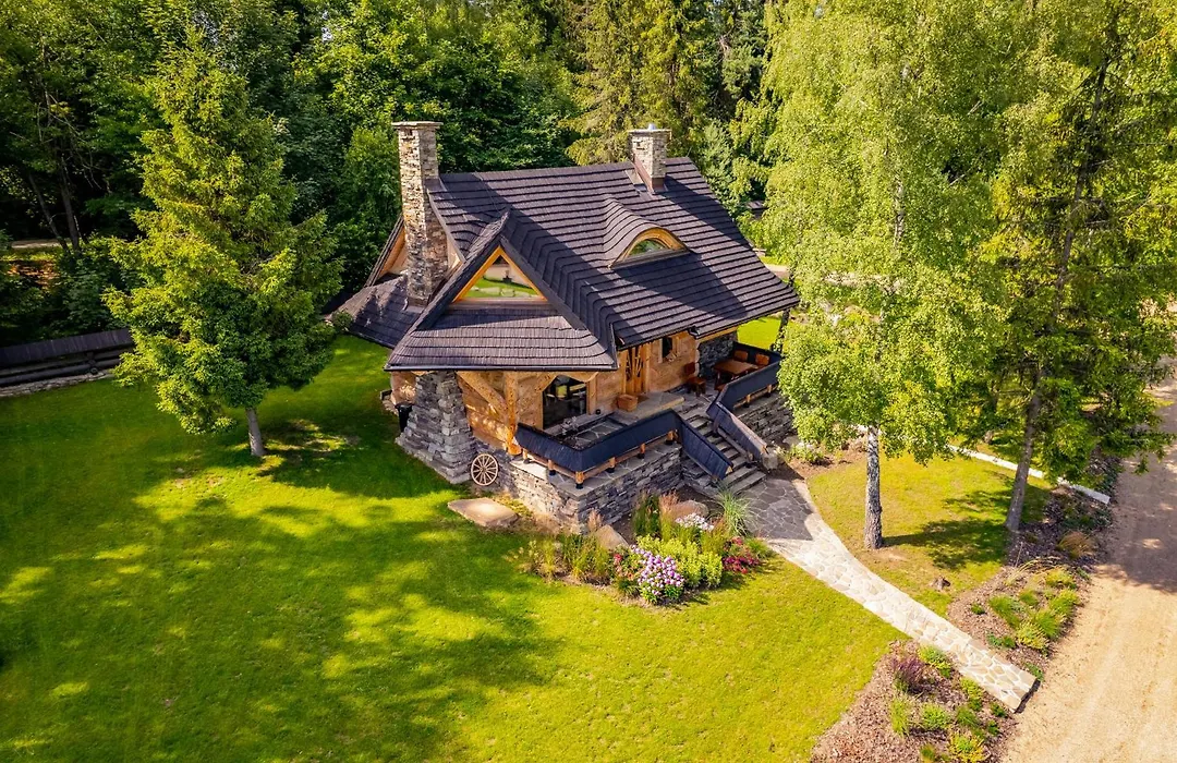 Baśniowy Domek Kolędówka z jaskinią SPA - Osada Jaworzyny-1