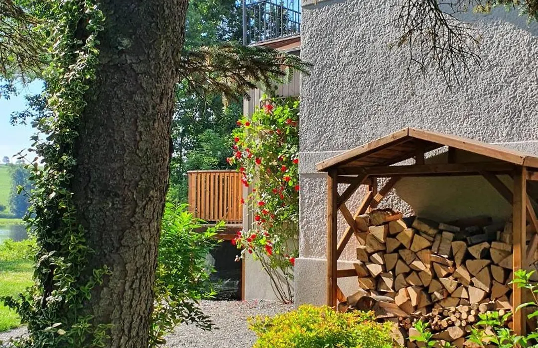 Nasz Dębowiec - dom dla 15 osób, sauna, widok na staw, blisko stoków-1