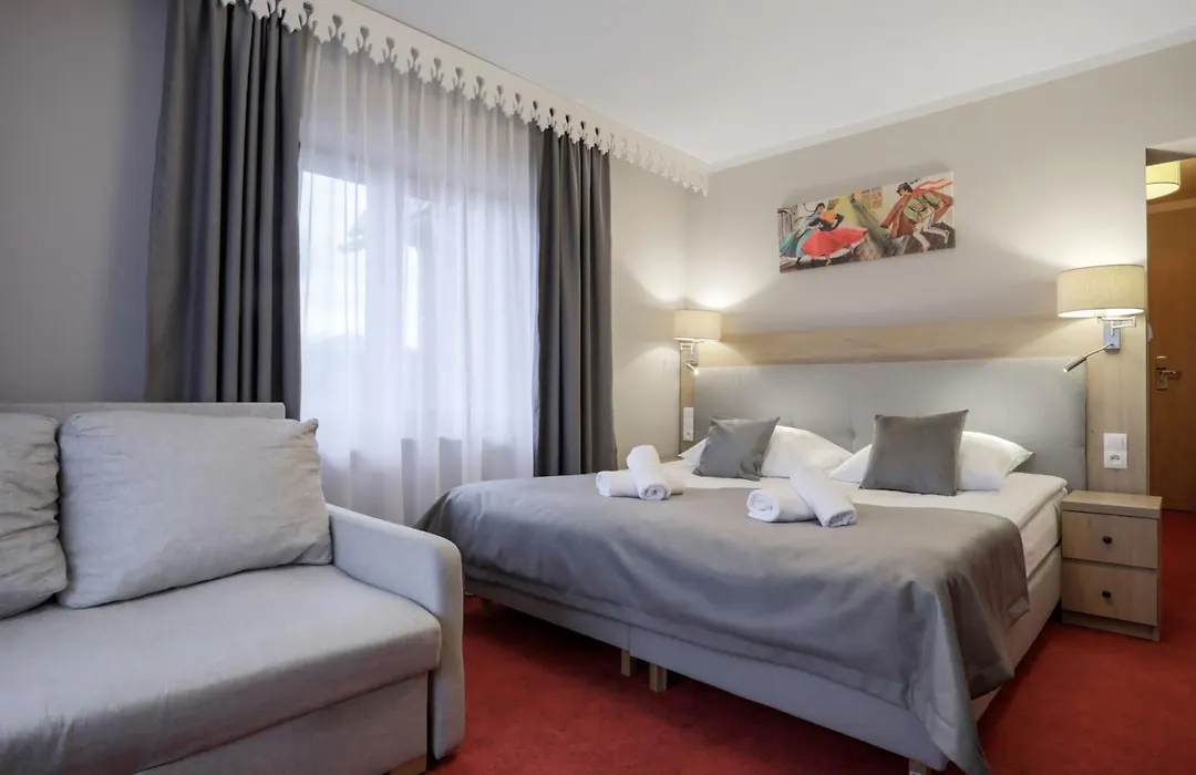 HOTEL*** NAT Bukowina Tatrzańska-1