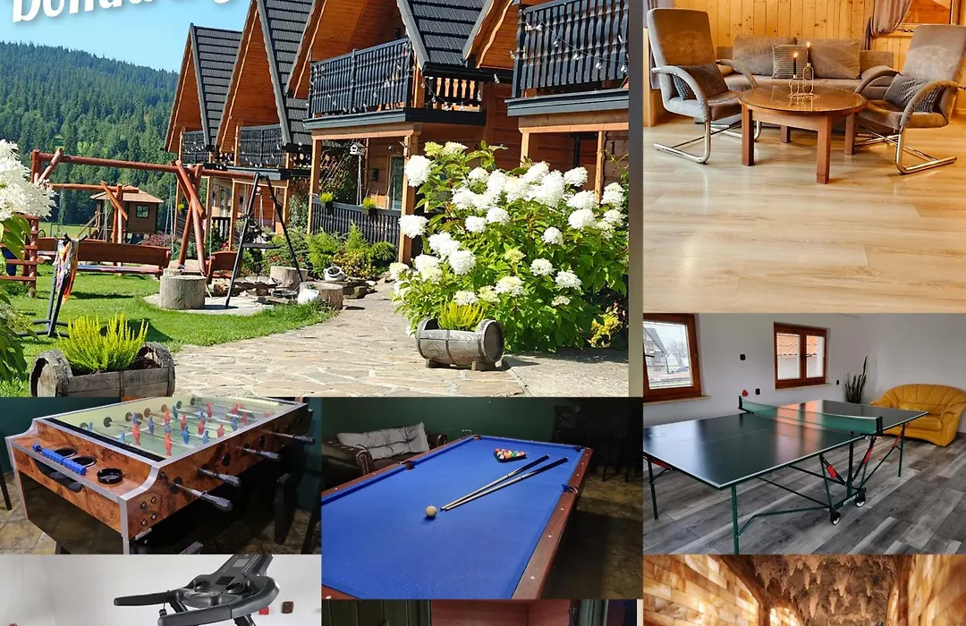 Domki u Jacka-Sauna&Relax z widokiem na Tatry-1