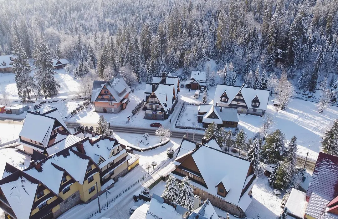 Willa Pod Reglami Małe Ciche - Jacuzzi&Sauna Idealna baza wypadowa w Góry! Wiktorówki, Rusinowa Polana , Gęsia Szyja , Toporowa Cyrhla , Murowaniec , Hala Gąsienicowa-1