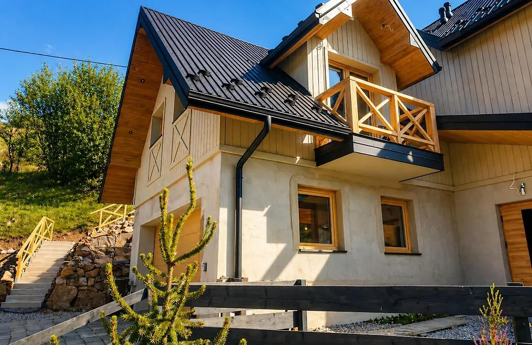 SZARE DOMKI i apartamenty Szczawnica-1