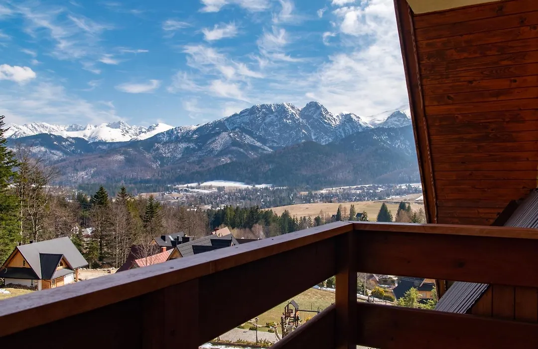 Pokoje i apartament z widokiem na Tatry-1