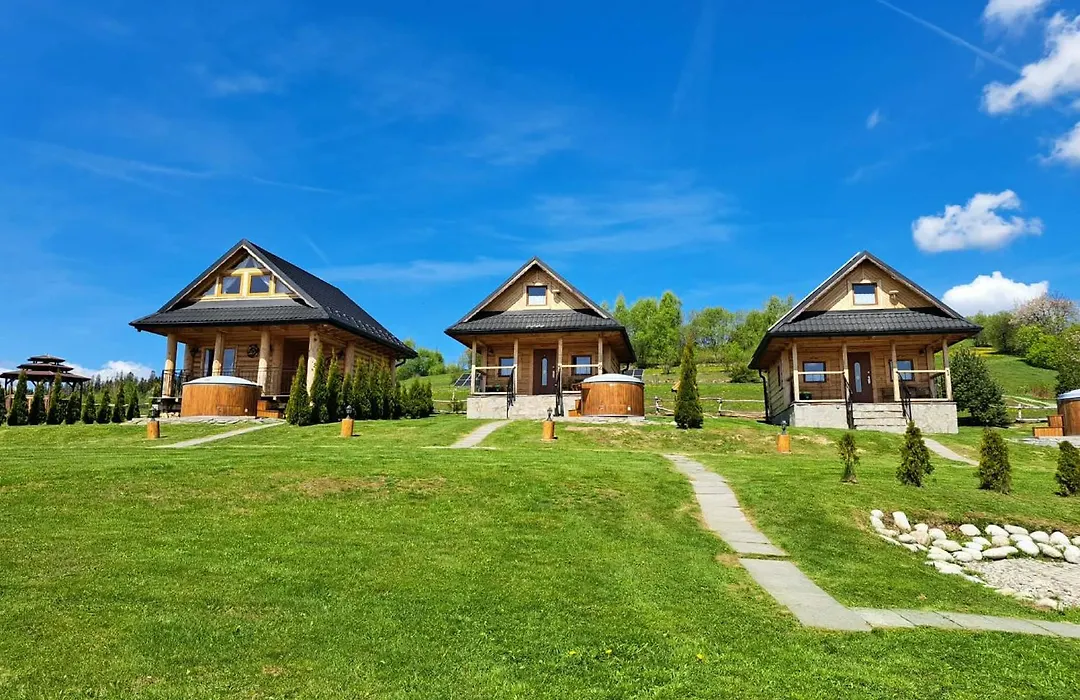 Domki Gorce Klikuszowa Sauna Jacuzzi-1