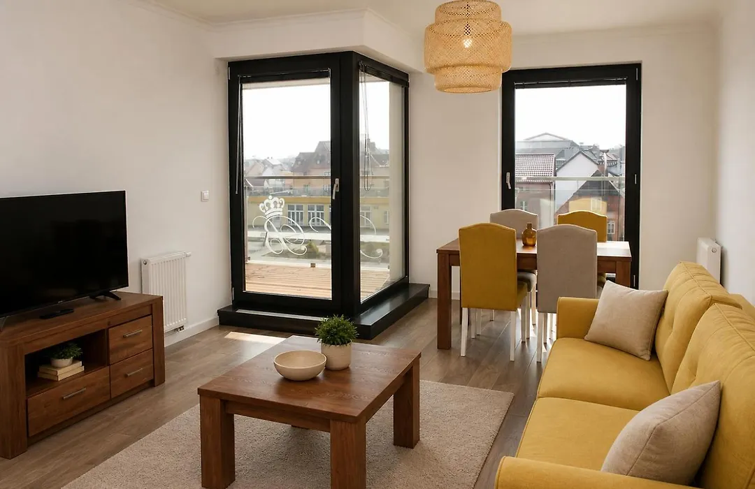 Apartamenty Przy Latarni Kropla Bałtyku-1