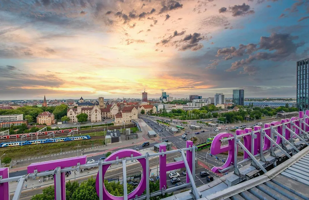 Hotel Mercure Poznan Centrum-1