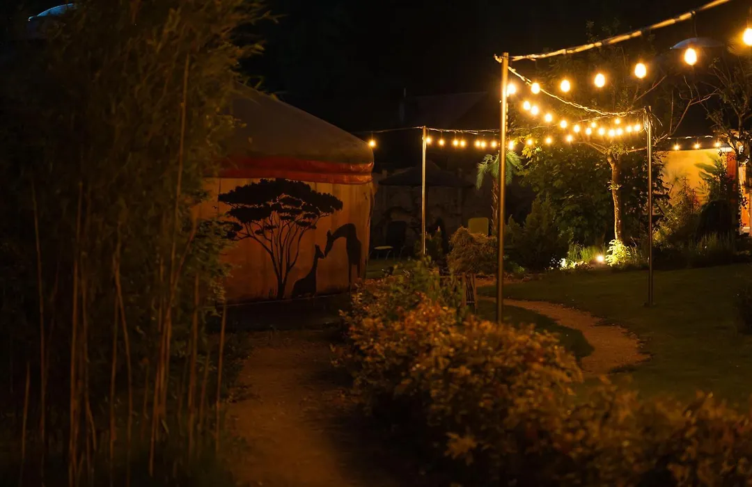Aloha Glamp - Okrągłe domki - Las i rzeka - Balia - Sauna - Góry-1