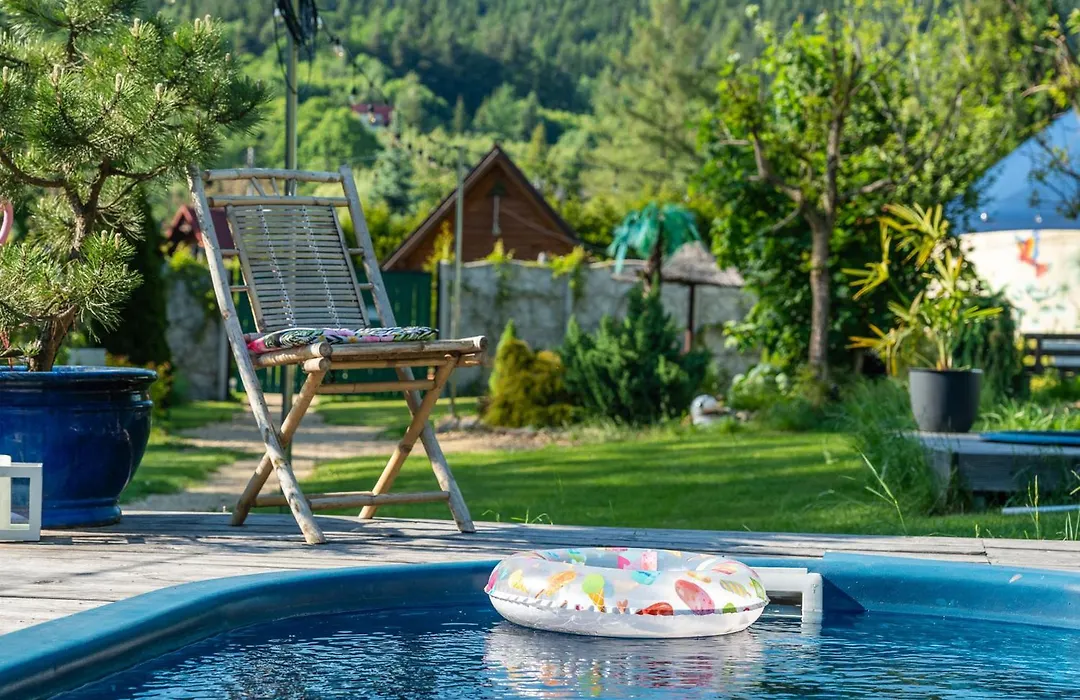 Aloha Glamp - Caloroczny Glamping Nad Rzeka Z Prywatna Balia - Stok Narciarski, Gory, Lasy, Sauna-1