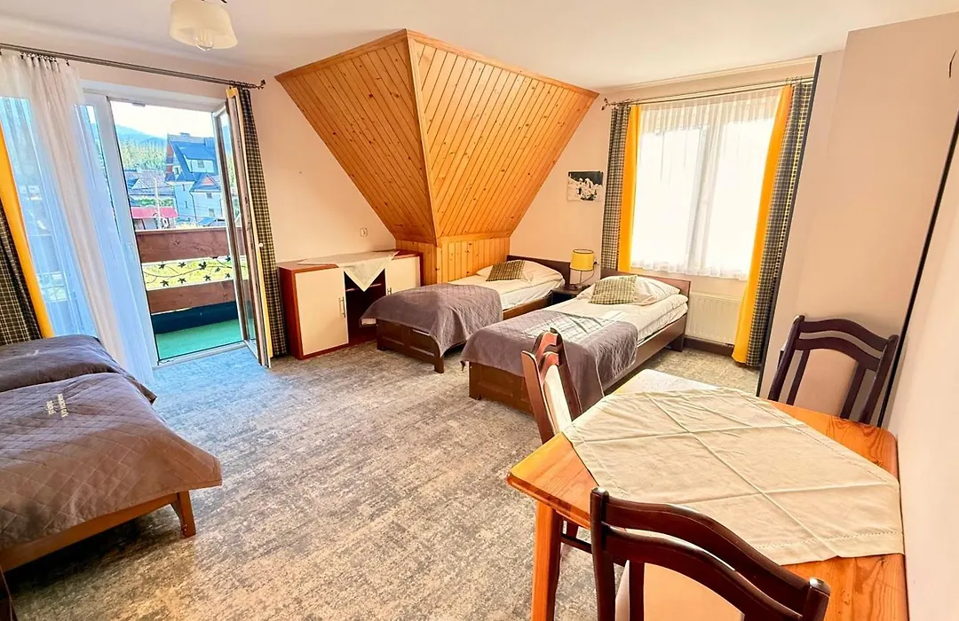 Gosciniec Nad Sucha Woda Z Sauna W Ogrodzie-1