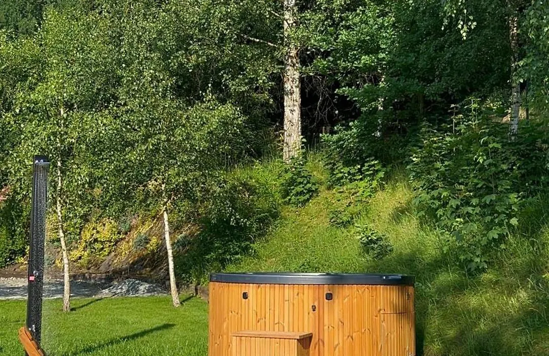 Domki u Oli - strefa relaksu z balią-1