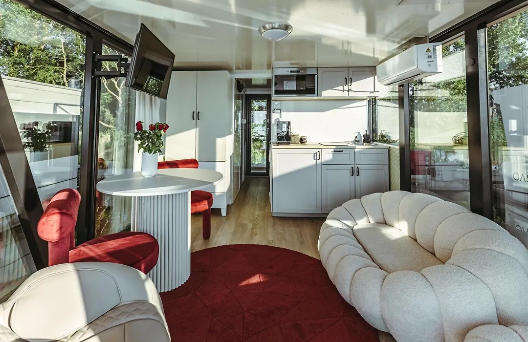 Ht Houseboats - Domki Na Wodzie - Sauna, Lake View-1