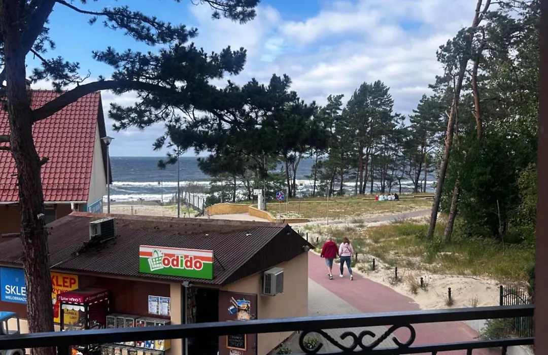 „Amber” Pokoje z widokiem na morze-1