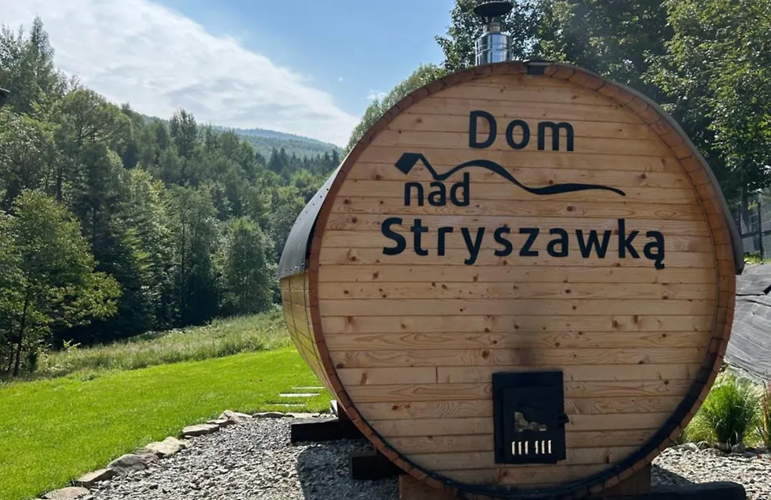 Dom nad Stryszawką z SAUNĄ - domek wypoczynkowy-1