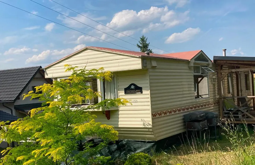 DOMKI - Kaszuby Resort ZACISZE - new cottage-1