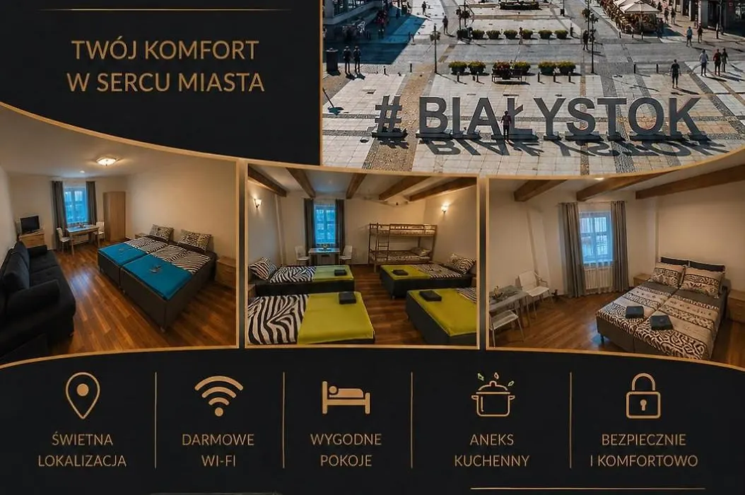 Hostel Białystok Centrum-1