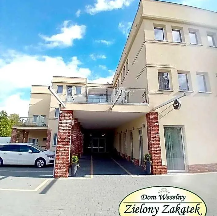 Dom Weselny Zielony Zakątek-1