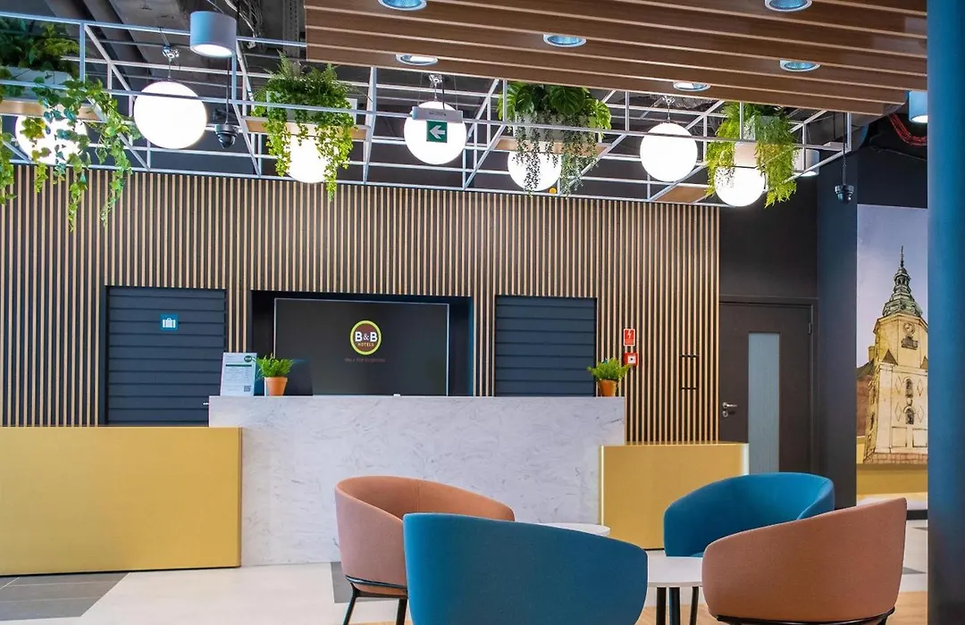 B&B Hotel Kielce Centrum-1