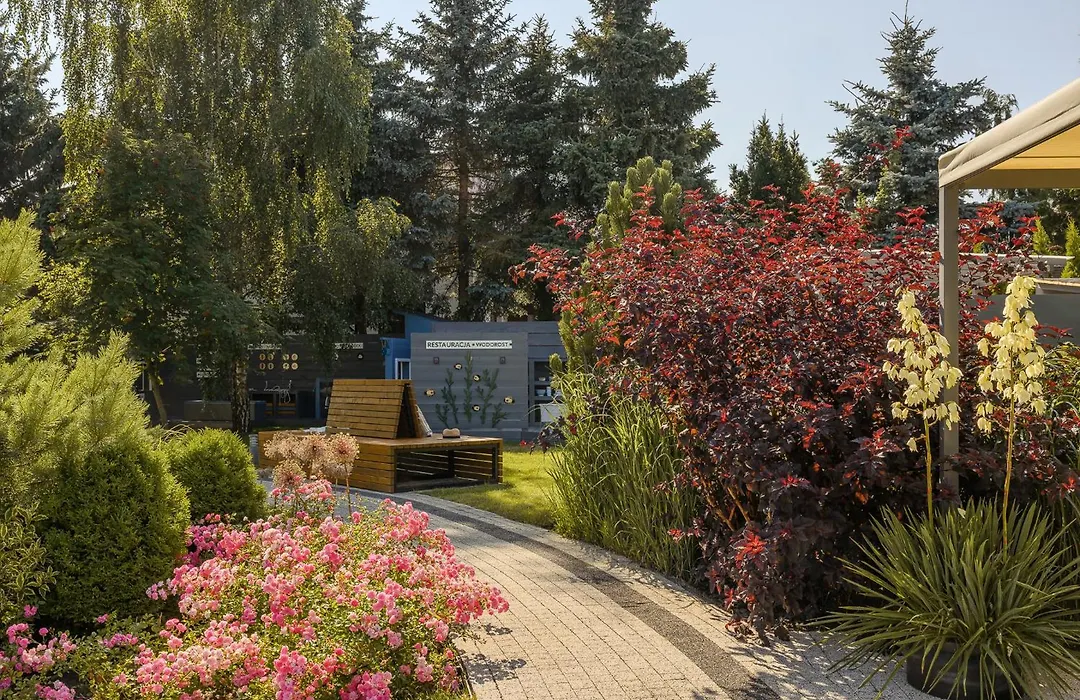 Willa Magnolia - pokoje i apartamenty - rowery - plac zabaw MONTESSORI - basen - pokój zabaw-1