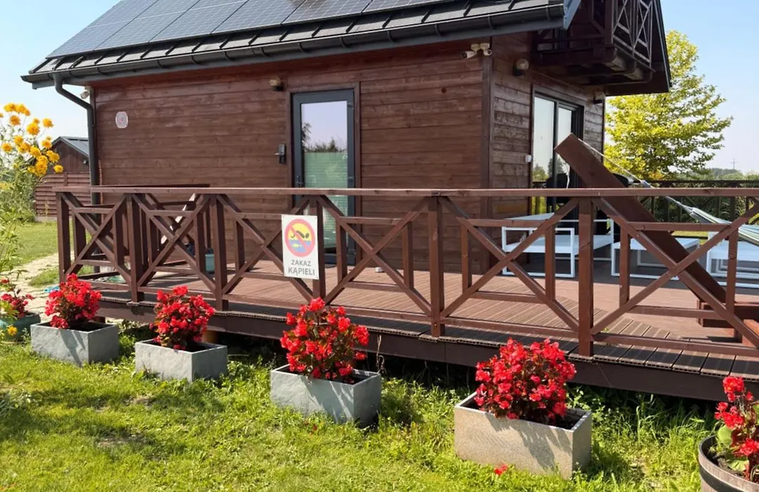 Luksusowe całoroczne domki z widokiem Janowiec-1