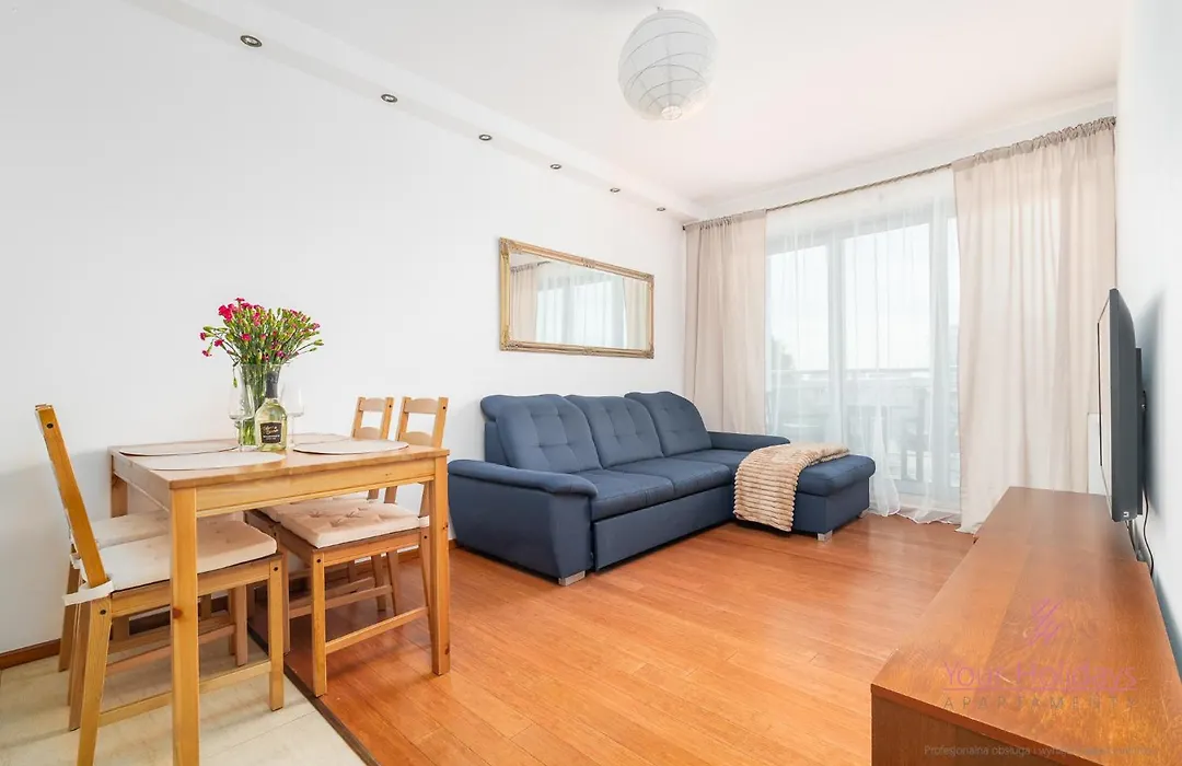 Your Holidays Promenada Gwiazd 28 With Sea View & Free Sauna-1