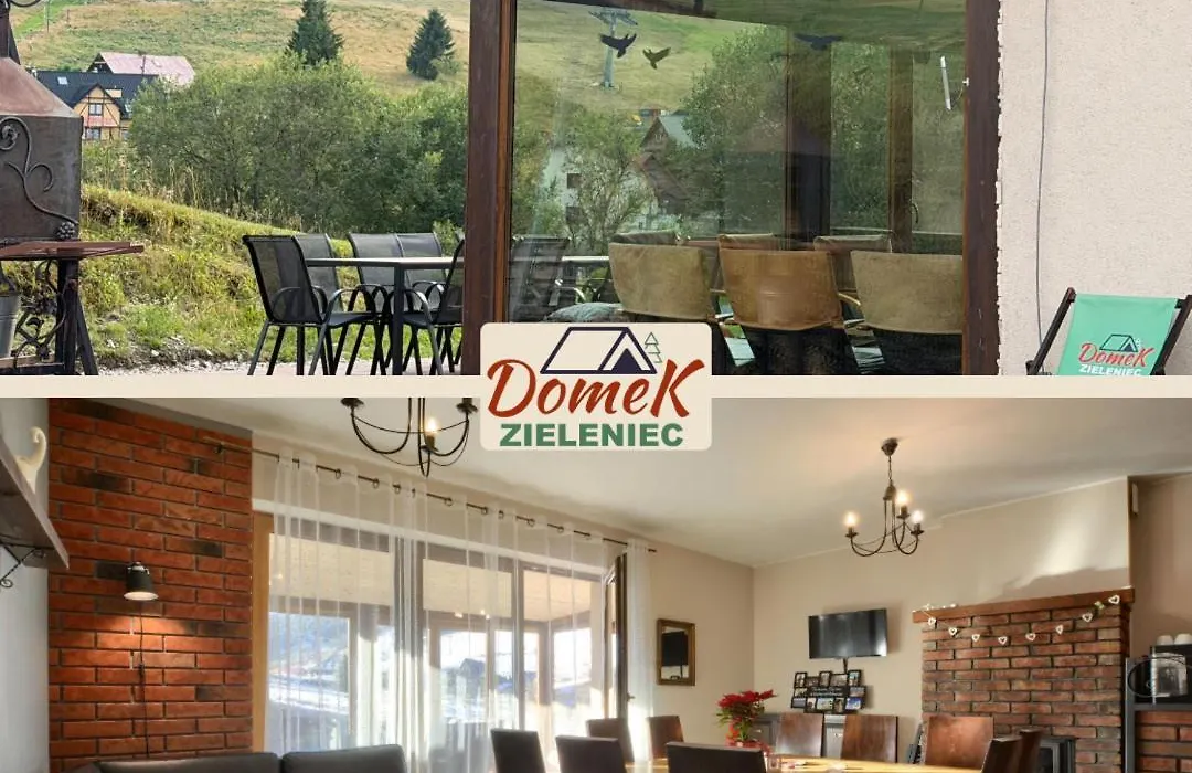 Domek Zieleniec-1