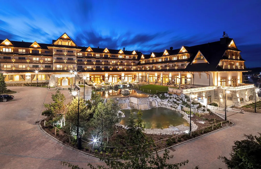 Hotel Bania Thermal & Ski-1