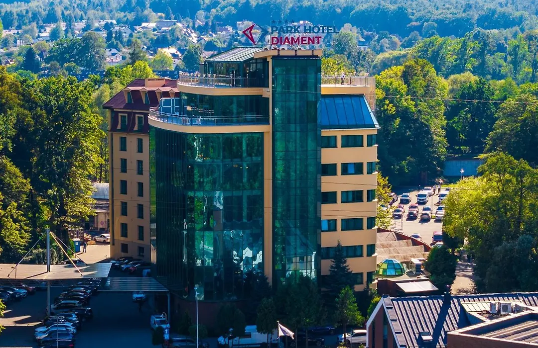 Park Hotel Diament Bielsko-Biała-1