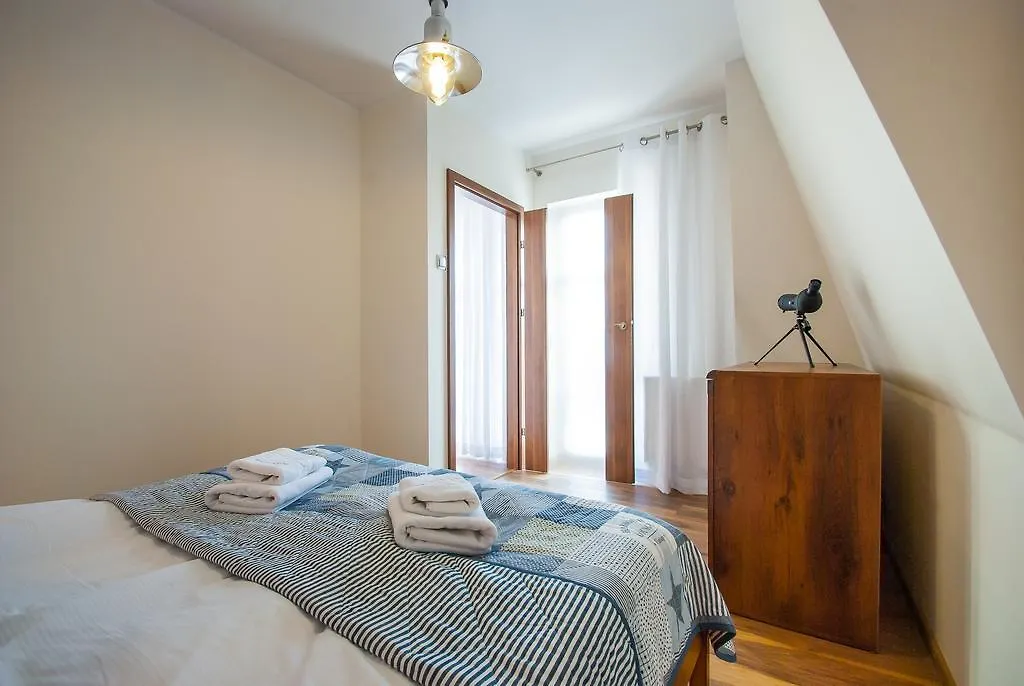 Korona Wazów 55 - Apartament z sypialnią przy Promenadzie&widok na morze - Apartment mit Schlafzimmer an der Promenade&Meerblick-1