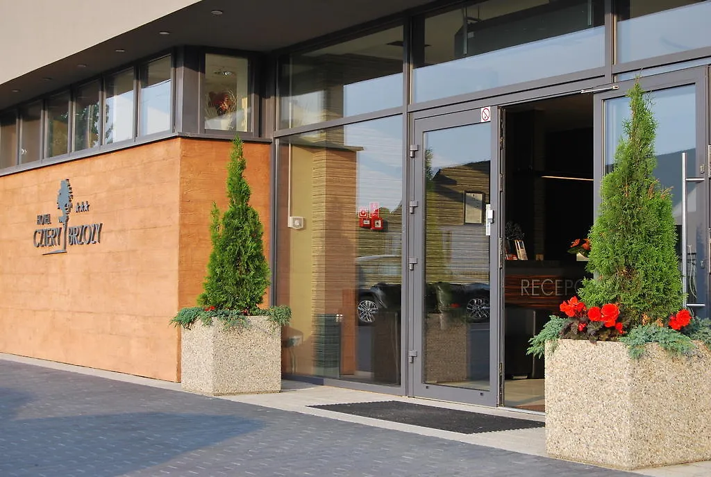 Hotel Cztery Brzozy Gdansk Kowale-1