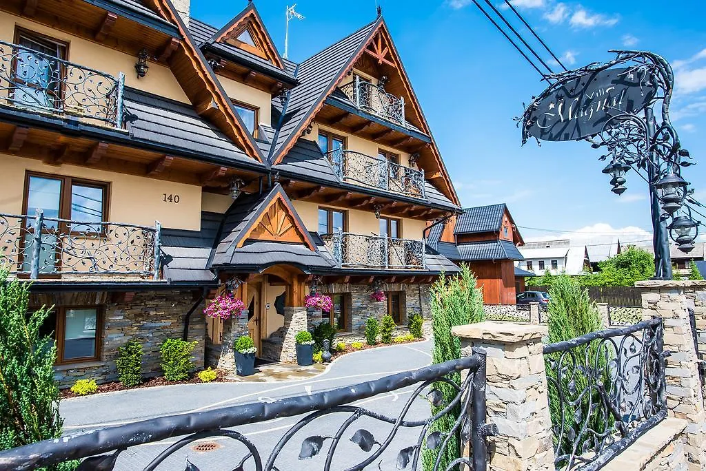 Villa Magnat Spa, Jacuzzi, Sauna, Teznia Solankowa-1