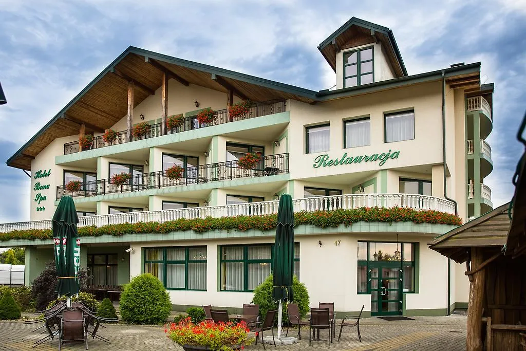 Hotel i Restauracja Bona-1